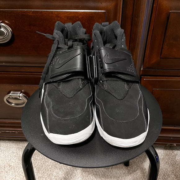 Black Nike Air Diamond Turf size 11 - Picture 4 of 6